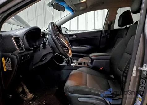 2017 Kia Sportage Lx из США, поврежденный, VIN KNDPMCAC9H7292053